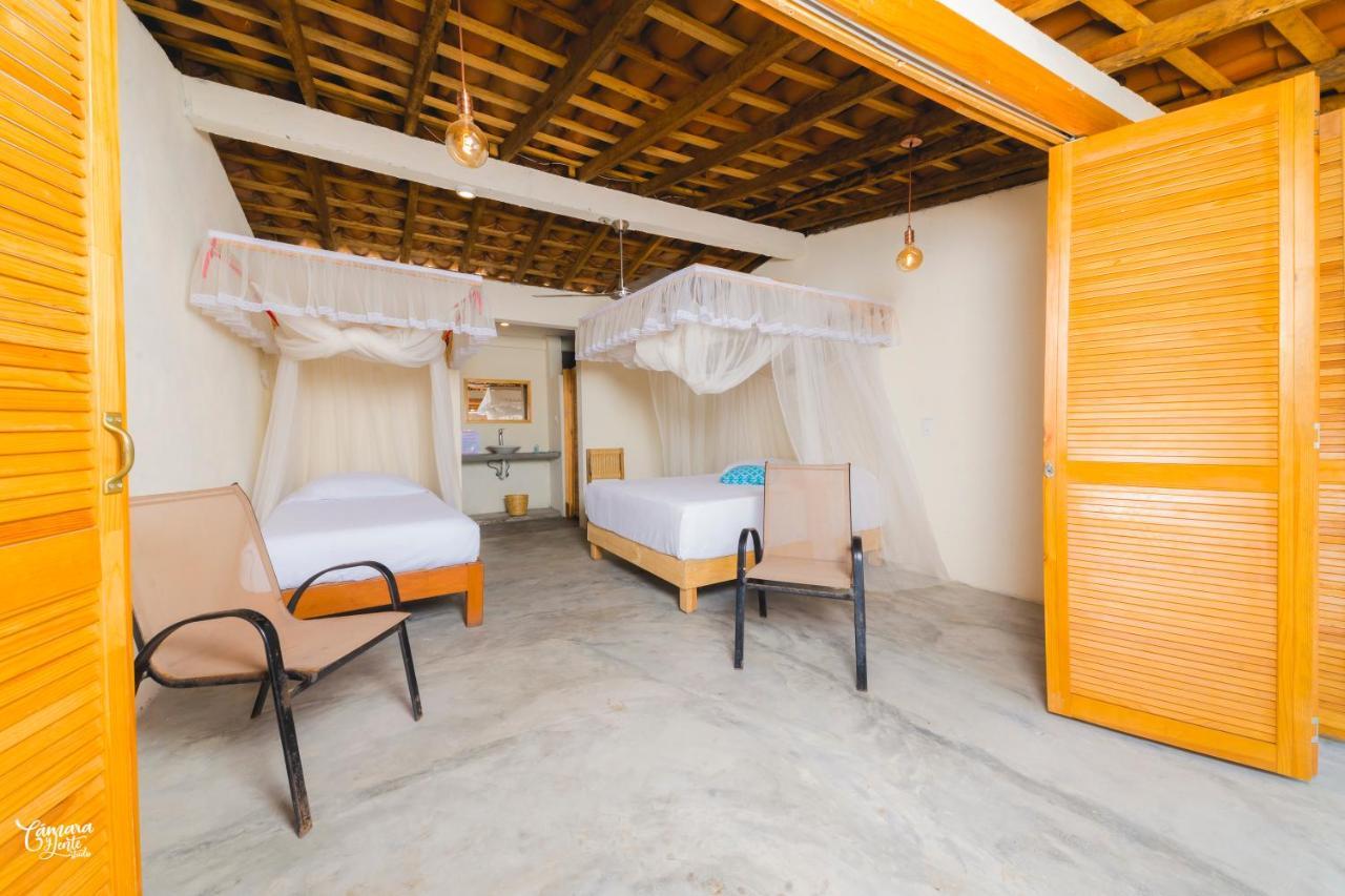 Casa De La Gente Nube Hotel Пуерто Ескондидо Екстериор снимка